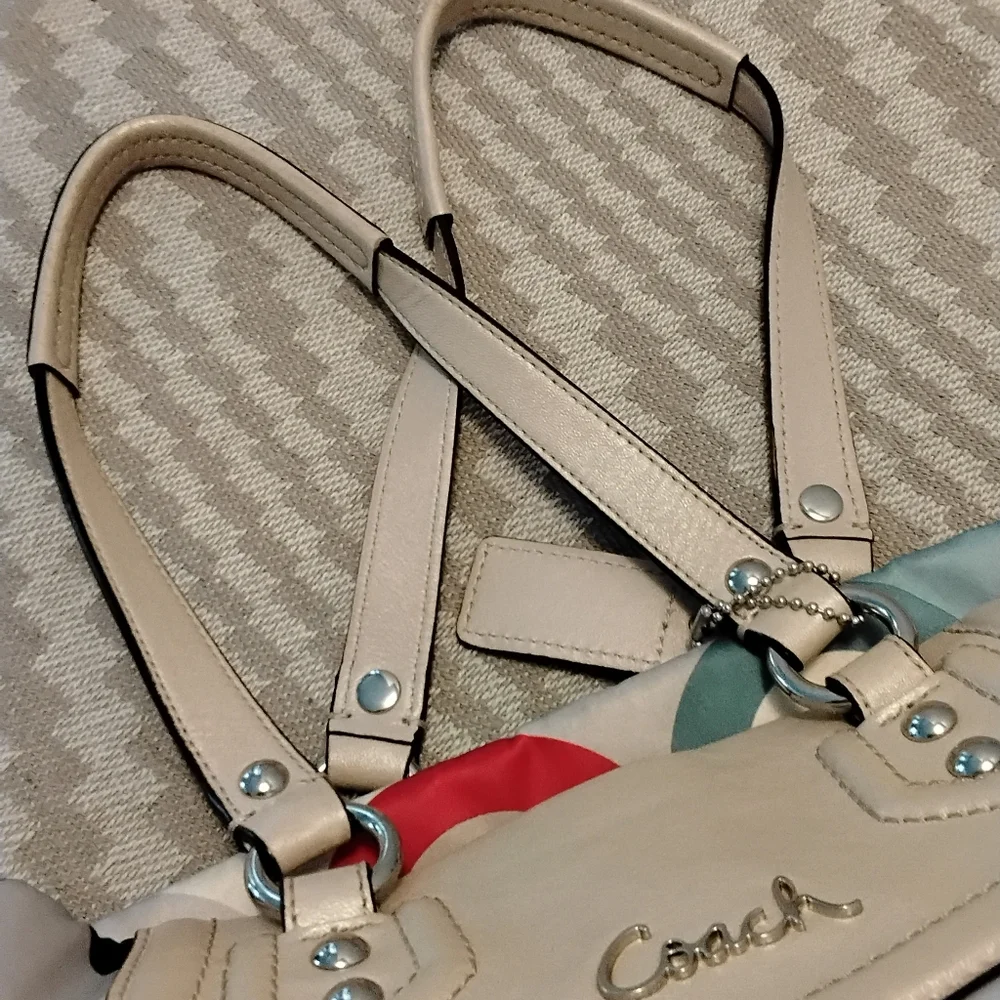 Coach Ashley Op Art Sateen C1326 - F24461 - Picture 8 of 9